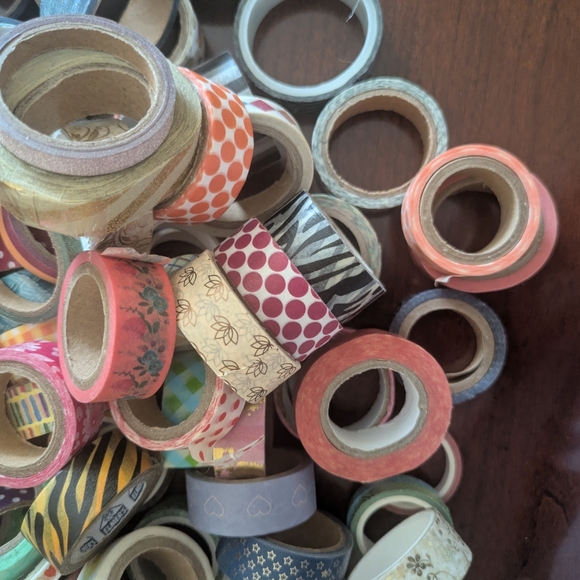 Colorful Washi Tape Lot - Picture 5 of 5